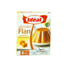 FLAN IDEAL NON SUCRE CARAMEL