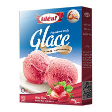 CREME GLACEE FRAISE IDEAL ETUI 120G