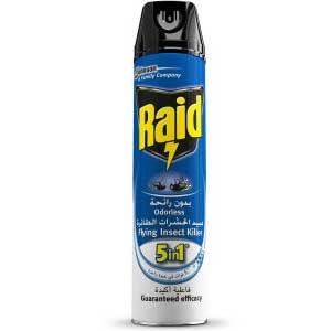 Raid Aerosol Anti-volants sans odeur 300ml