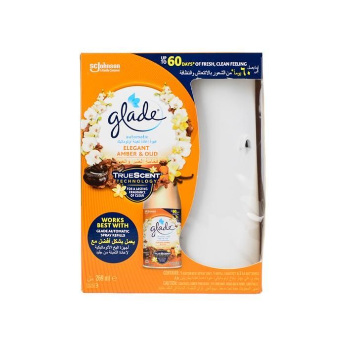 GLADE AUTOMATIC HOLDER OUD ORIENT 269ML