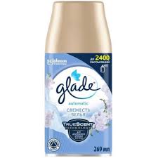 GLADE AUTOMATIC SPRAY RECHARGE CLEAN LIN