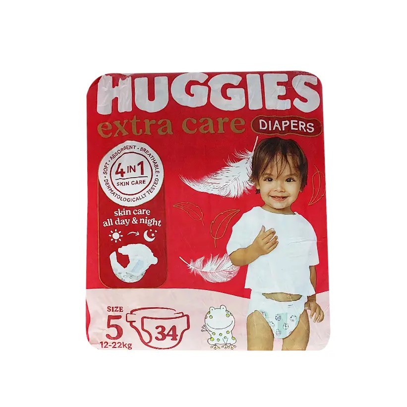 Huggies T5 EXtra Care Value Pack P34x2