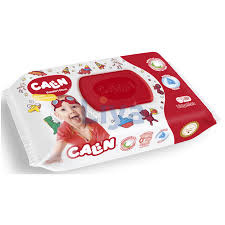 Calin Lingettes 12x100U