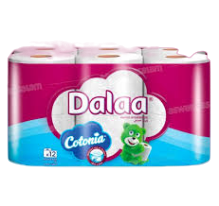 DALAA BY WOOLY papier toilette jumbo 6rlx(4)