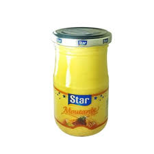 MOUTARDE STAR 200g