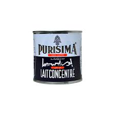 LAIT CONCENTRE NON SUCRE 170G PURISIMA