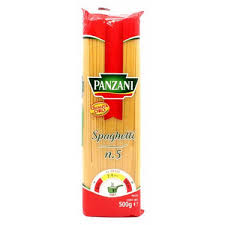 SPAGHETTI N°5 PANZANI 500 G