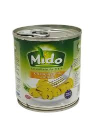 CHAMPIGNON COUPE MIDO 1/2