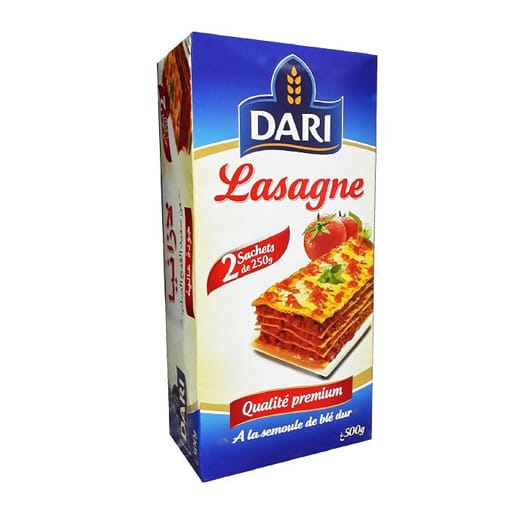 PATE DARI LASAGNE 500G