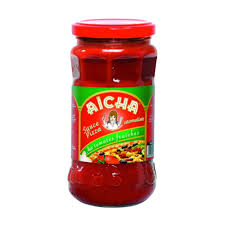 AICHA SAUCE PIZZA 72CL