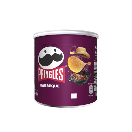 PRINGLES BARBECUE 40G