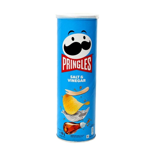 Pringles Salt&Vin 165g