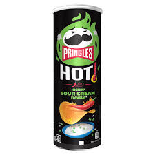 PRINGLES HOT SOUR 160G