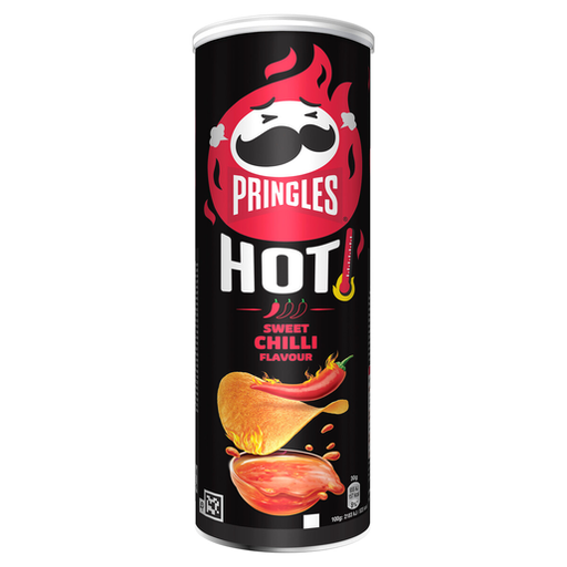 PRINGLES HOT SWEET 160G