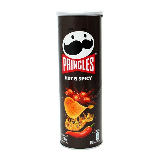 PRINGLES HOT&SPICY 165G