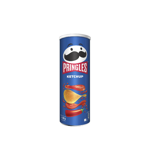 PRINGLES KETCHUP 165G