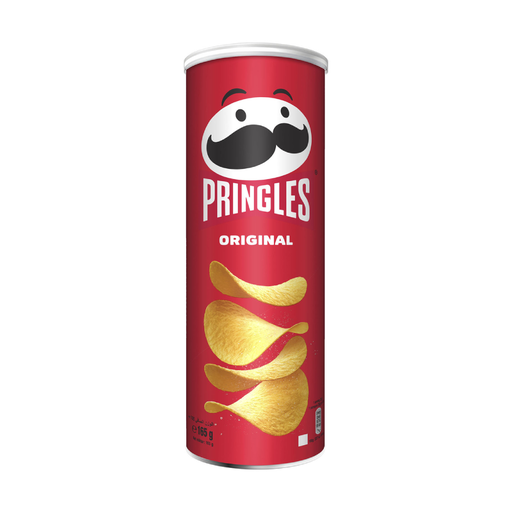 PRINGLES ORIGINAL 165G