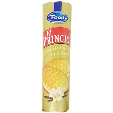 BISC.FOODY EL PRINCIO FOURRE VANILLE 245 GR