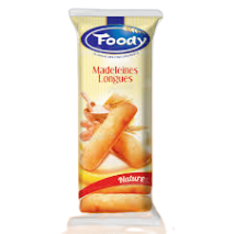 MADELEINE LONGUE NATURE 250G FOODY