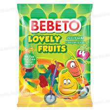 GOMMES BEBETO LOVELY FRUITS