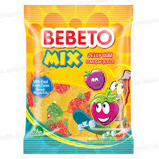 GOMMES BEBETO MIX