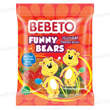 GOMMES BEBETO FUNNY BEARS