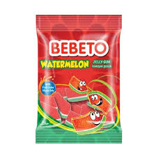 GOMMES BEBETO 80G WATERMELON