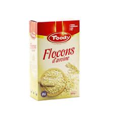 FLOCONS D'AVOINE FOODY 500GRS