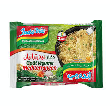 INDOMIE LEGUME MEDITERRANEEN