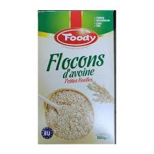 FLOCONS D'AVOINE FOODY PETITES FEUILLES 500G