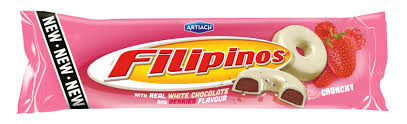 FILIPINOS BLANCO FRAISE 128G