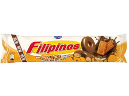 FILIPINOS CHOCO LAIT SPECULOOS 128G