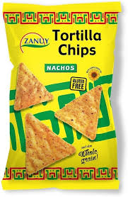 TORTILLA CHIPS NACHOS ORIGINAL ZANUY 200G