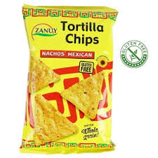 TORTILLA CHIPS NACHOS MEXICAN ZANUY 200G