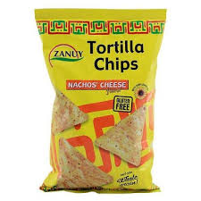 TORTILLA CHIPS NACHOS CHEESE ZANUY 200G