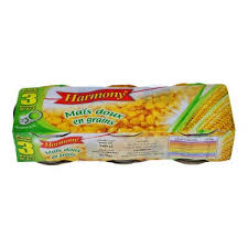 HARMONY MAIS TRIPACK 90G