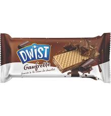 DWIST GAUFRETTE CHOCOLAT