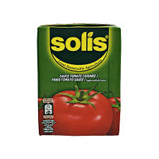 SAUCE TOMATE SOLIS 350G