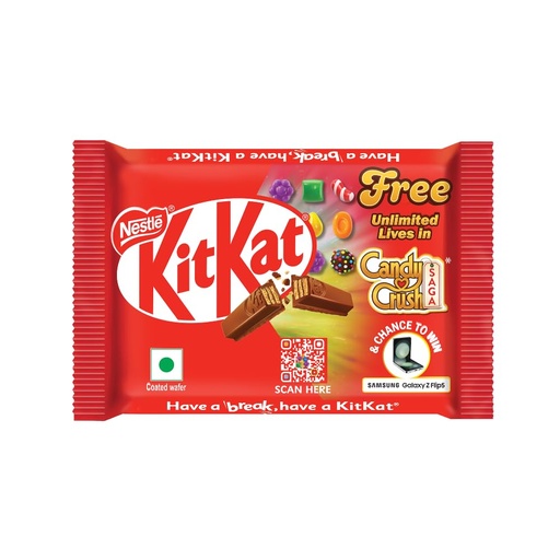 KITKAT CANDY CRUSH 36.5G