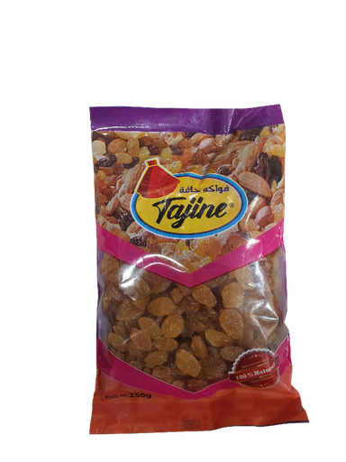 زبيب أصفر 250g 