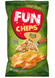 FUNCHIPS PIZZA 20G