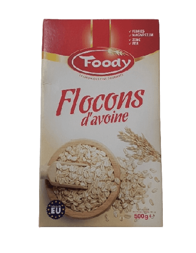 FLOCONS D'AVOINE GF ETUI 500G