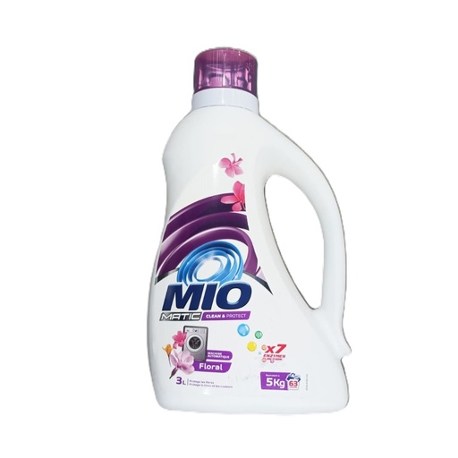 MIO Liquide détergent Floral flacon 3L