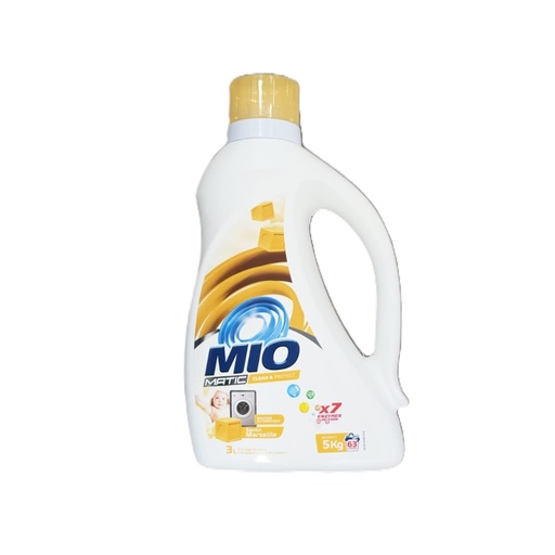 MIO Liquide détergent Savon Marseille 3L