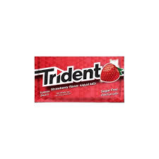 TRIDENT STRAWBERRY 