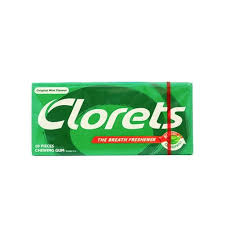 CLORETS ORIGINAL 10 PIECES