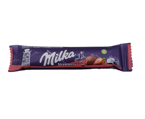 MILKA STRAWBERRIES 20G