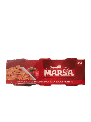 MORCEAUX DE MAQUEREAU ST TRIPACK MARSA