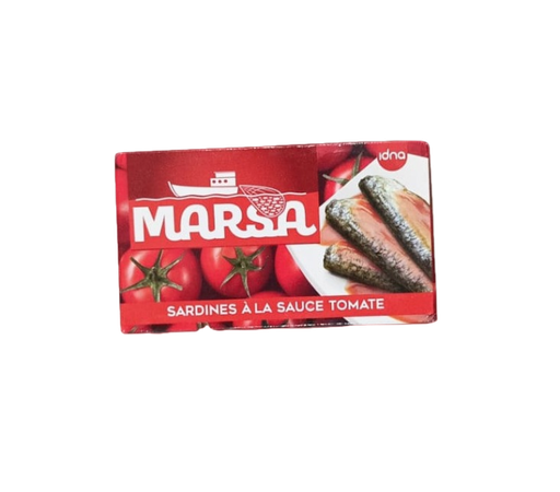 SARDINE MARSA ST 125 GR