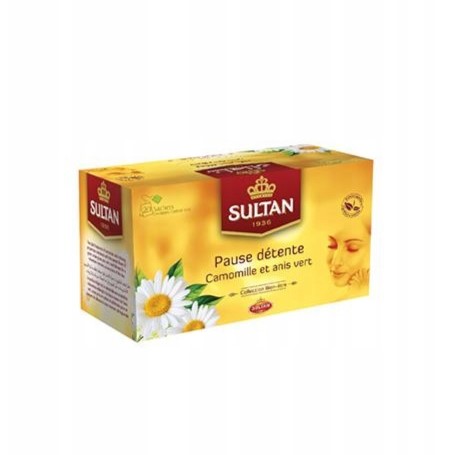 Infusion Pause Détente Sultan 20 Sachets 